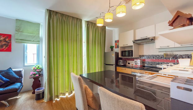 Private Pool Villa Chalong - Foto 5, Cocina privada