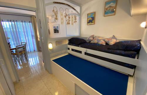 Joli studio climatisé au Port de Hyères - Proche Plages et Commerces - Linge de maison fourni - Foto 20