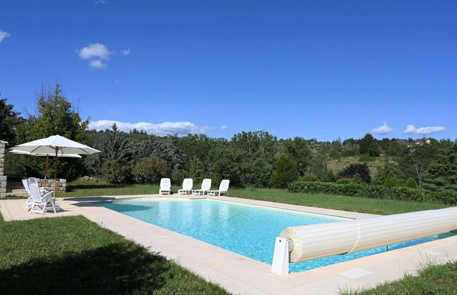 Restful Villa in Largentiere With Swimming Pool - Foto 44