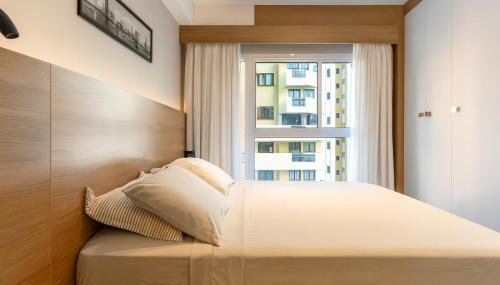 601B Studio LifeSpace, Elegância e Conforto no Batel CWB - Foto 2