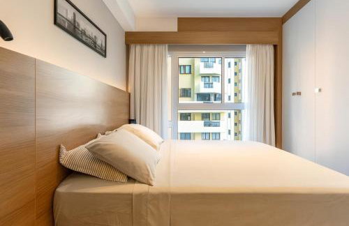 601B Studio LifeSpace, Elegância e Conforto no Batel CWB - Foto 2