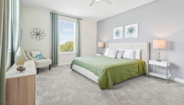 Championsgate 5br Lakeview Home Pool Spa Disney - Foto 5, Habitación