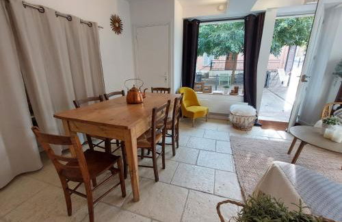 Chez Laurette - Charming apartment in historic village near Versailles - Foto 10