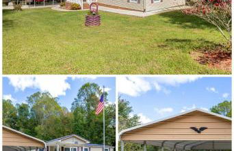 Peaceful 3BR Retreat - Near Statesville - Foto 24