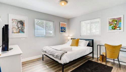 Smart Eclectic ART HOUSE near UC Davis Med Center - Foto 3