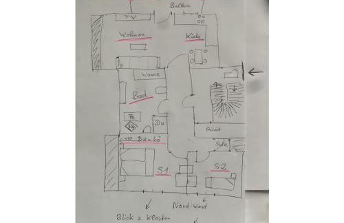 Holiday apartment with 2 bedrooms - Foto 24