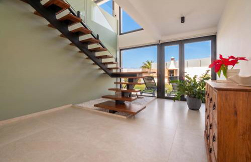 Villa Brisamar mit Meerblick und beheiztem Pool - Foto 37