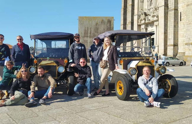 Tour privado de carro clássico pelo Porto - Foto 17