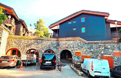 Studio-cabine au pied des pistes avec terrasse de plain-pied - Photo 47