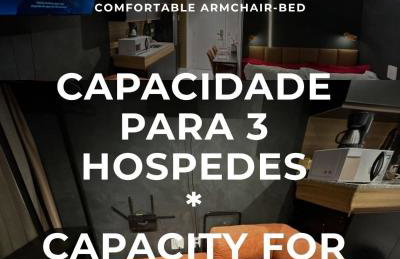 Top República, piscina, sauna, balada, compras, turismo e negócios - Foto 2