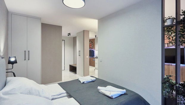 Sun Towers by Baltic Home - Foto 5, Habitación