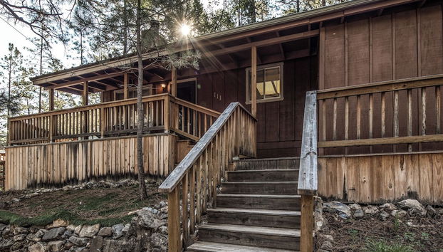 Rock'inn Pines by Ruidoso Vacation Rentals - Foto 5, Servicios del alojamiento