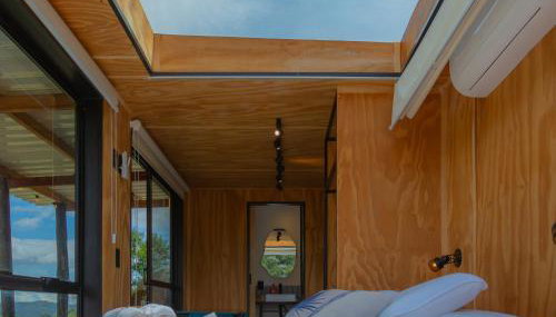 Cabana charmosa com vista deslumbrante! - Foto 5