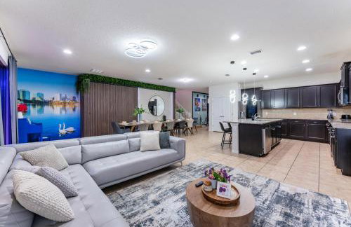 Luxury 8BR Villa with Pool, Spa, Theater & Game Room near Disney - Foto 4