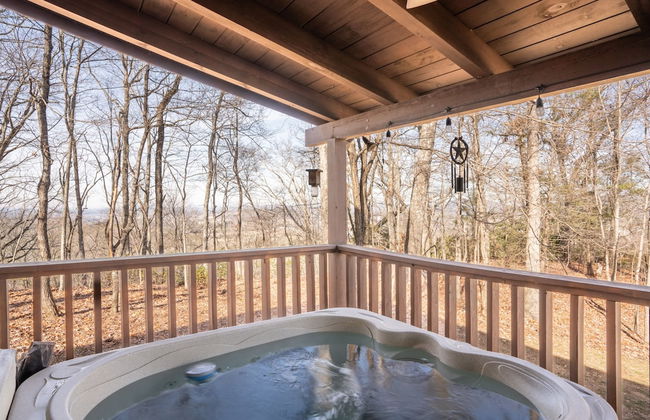 Comfort Cabin Bearway To Heaven - w Private Hot Tub - Foto 32