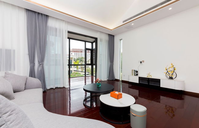 Sanya Haitang Bay Haiju Villa - Foto 49