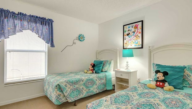 Debra's Southern Dunes Vacation Home - Foto 4, Habitación