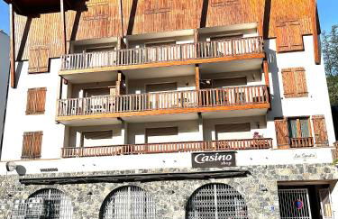 Confort Moderne à Valberg - Terrasse avec Vue Panoramique 100 m des Pistes - Foto 15