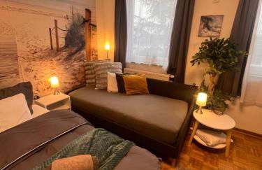 Großes Apartment Aschaffenburg 4 Schlafzimmer bis zu 10 Personen Mainpark Apartment Mainaschaff - Foto 5