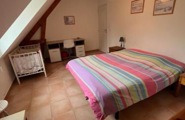 Maison familiale à 150m de la plage de Quimiac - Foto 6