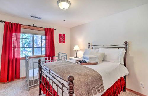 Spacious Lake Arrowhead Home with Putting Green - Foto 24