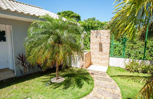 Casa com Piscina, Quadra de Areia e Churrasqueira - Foto 40