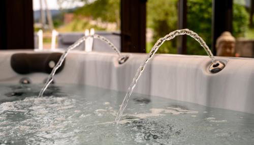 Chalet le Brusyna avec jacuzzi - Foto 3