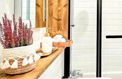 Apartment Südwind - Beautiful premium apartment with 2 bedrooms near Rhine Falls & Zurich Airport in Klettgau - Foto 15