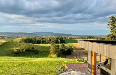 Stodoła Na Kresach - widokowy domek drewniany, całoroczny JACUZZI & SAUNA - Foto 22