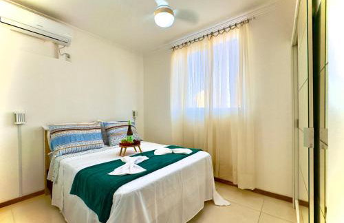 Apartamento a 400M PRAIA com PISCINA sacada com CHURRASQUEIRA privativa Wi-Fi Portaria 24h PLAYGROUND INFANTIL Quadra de esportes e vaga privativa de GARAGEM Reserve agora mesmo - Foto 13