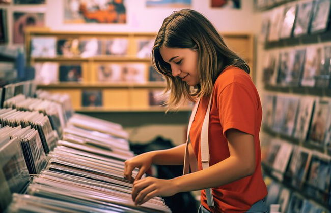 Grooves & Grapes de Lyon: tour de cata de vinos y tiendas de discos - Foto 1