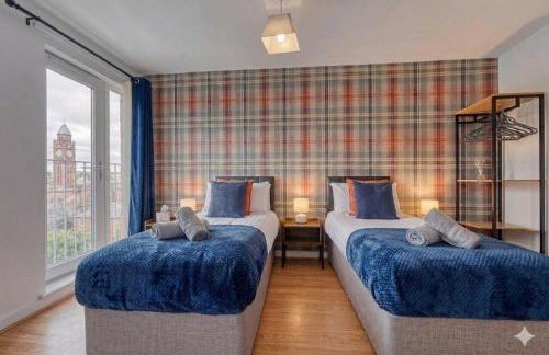 Cosy Central 2-Bed Flat City View & Parking - Foto 19