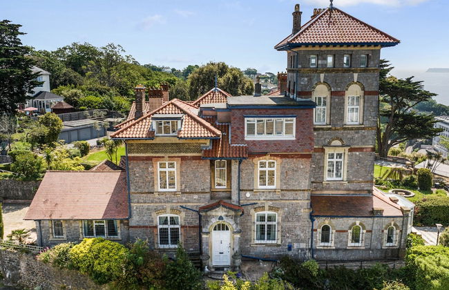 Vane Tower- Historic Retreat With Panoramic Sea Views - Foto 1