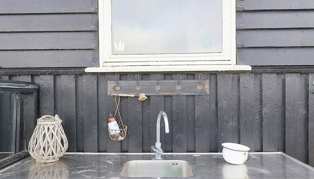 4 Star Holiday Home in Karrebaeksminde - Foto 5, Badezimmer