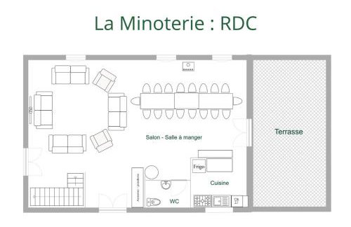 Le Moulin de la Touche Minoterie Piscine - Foto 40
