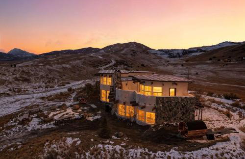 Perfect Family Mountain Getaway with Sauna & Hot Tub - Foto 9