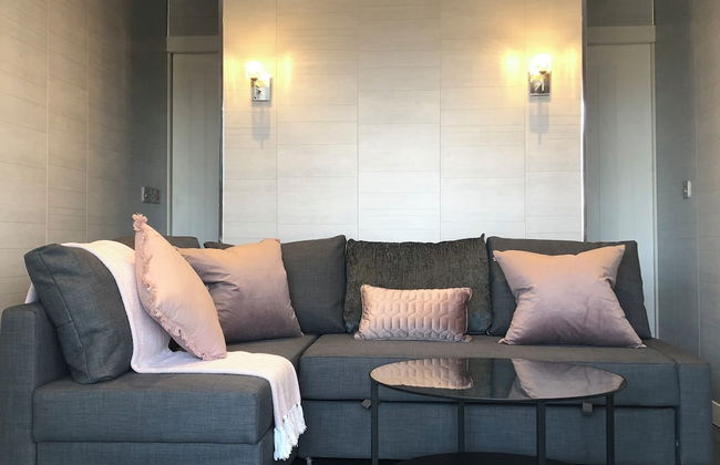 The Boatyard Glamping Lodges-fairline Lodge - Foto 3