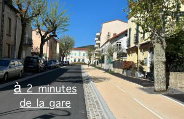 CHAMBRE TWIN PROCHE de LA GARE - Foto 10