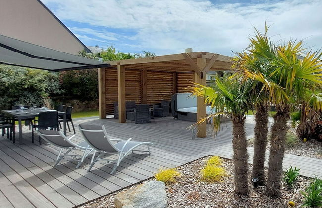 Holiday Home in Plouarzel Near Sandy Beaches - Foto 15