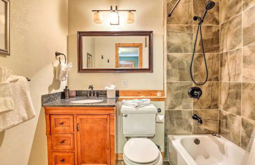 Silverthorne Ski Base with Mtn Views Walk to Trails - Foto 13