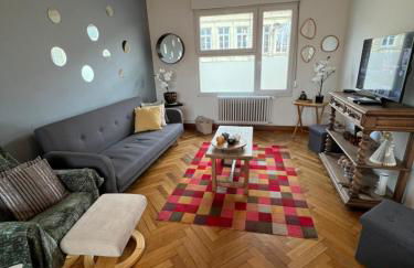 Centre ville 2 chambres 4 voyageurs Tarif long séjour - Foto 1