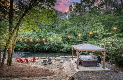 Ultimate Creek Experience-Hot tub/Sauna/Fishing - Foto 6