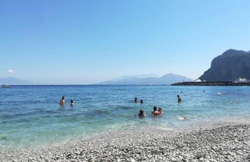 Capri holiday home with a sea view - Foto 28