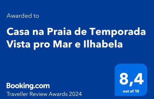 Casa na praia Litoral Norte com vista para o mar perto do centro - Foto 39