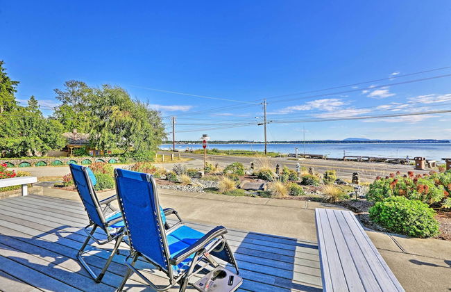 Birch Bay Waterfront Home - Steps to Beach! - Foto 61