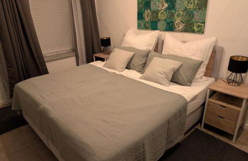 Helles Studio mit Arbeitsplatz und Balkon - Foto 8