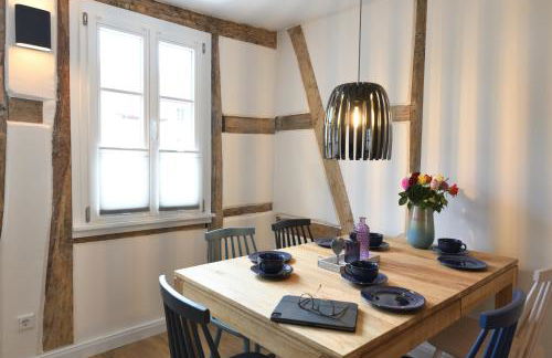 Das schiefe Haus- Wohnung "Nibelungen" - Photo 8