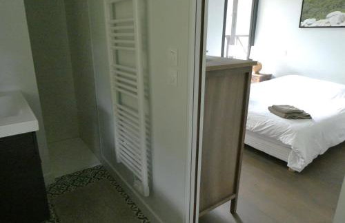 Maison au calme entre Océan et Lac, vue sur le golf, piscine chauffée, classée 4 étoiles - Foto 25