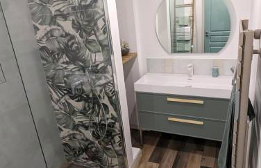 Gîte Oasis Ault - Ciné, Balnéo & Confort à la Mer - Foto 34