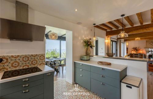 Villa Biloba - sea view and beach access 10 People - Foto 12